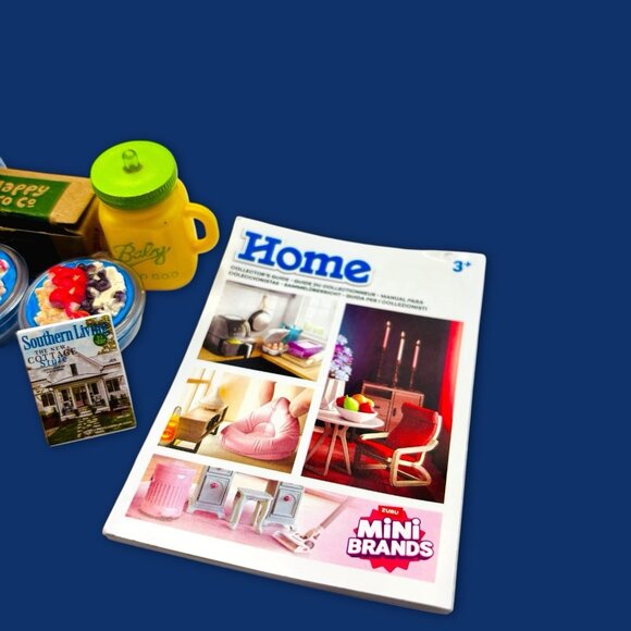 Lot of 18 Miniature Food & Everyday Items. Mix of ZURU and other brands. - Picture 8 of 8